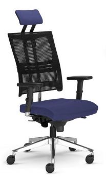 Bürostuhl Nowy Styl Net Motion mit 3D Armlehnen